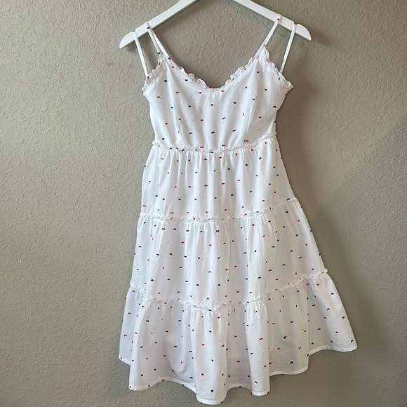 Sim & Sam Dresses & Skirts - Sim & Sam Tiered Cotton Sundress Size Small